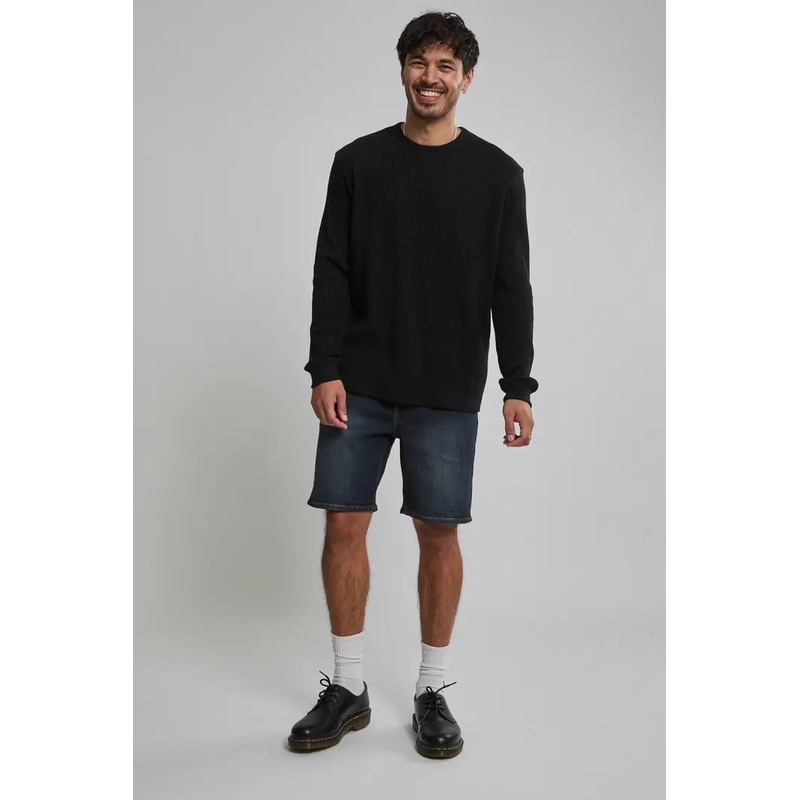 Volcom Solver Denim Short 19 – New Vintage Blue