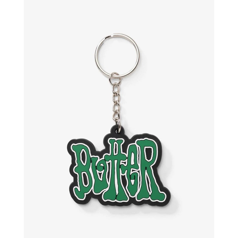 Butter Goods Tour Keychain|Green/White|Red/Yellow|NS