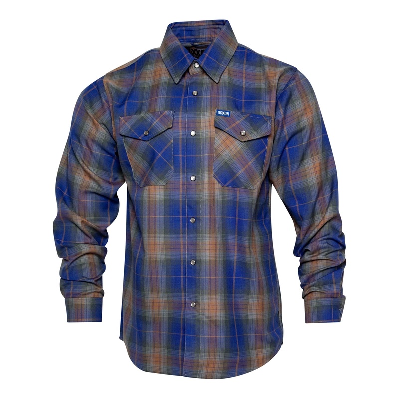 Dixxon Clark Street Flannel|XS|S|M|L|XL|2XL|3XL|4XL|5XL