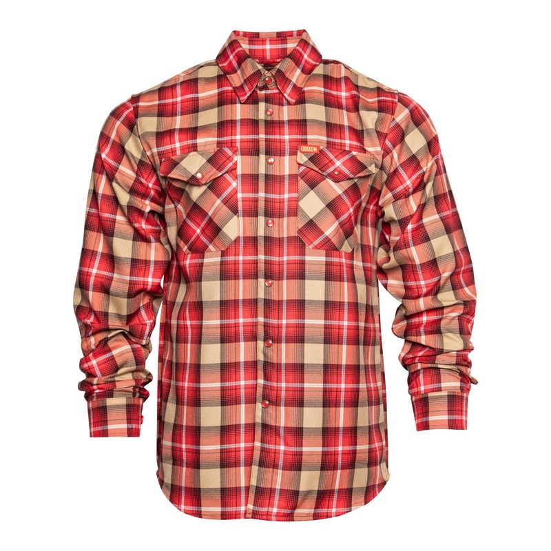 Dixxon Oorah Flannel|XS|S|M|L|XL|2XL|3XL|4XL|5XL