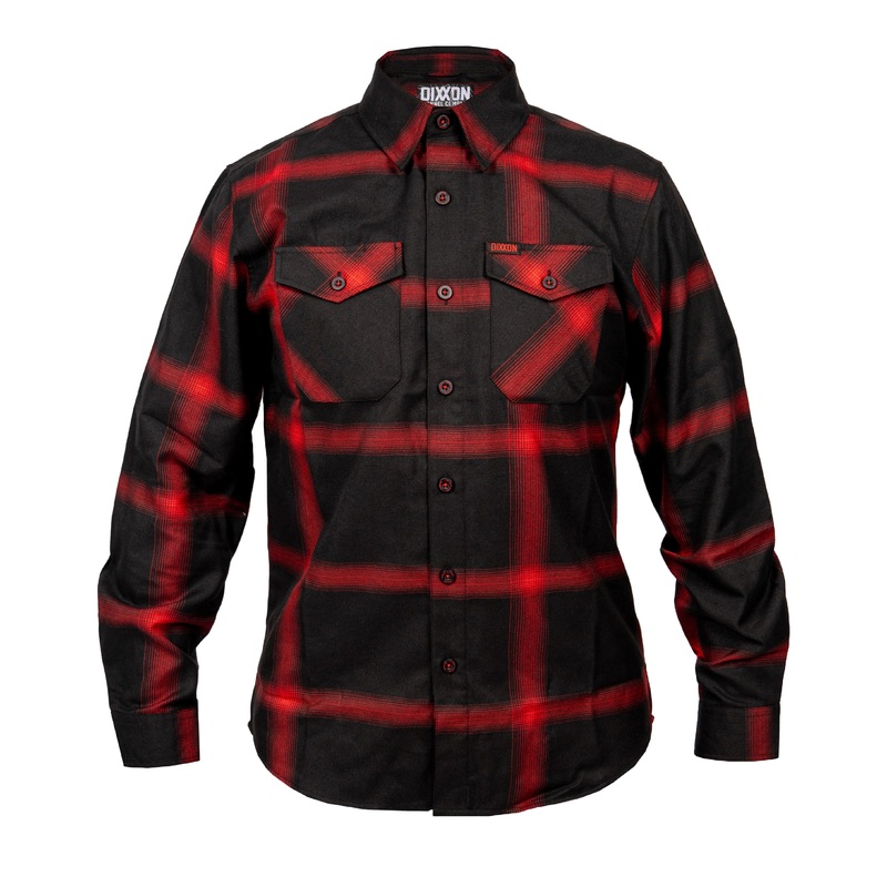 Dixxon Redback Flannel|XS|S|M|L|XL|2XL|3XL|4XL|5XL