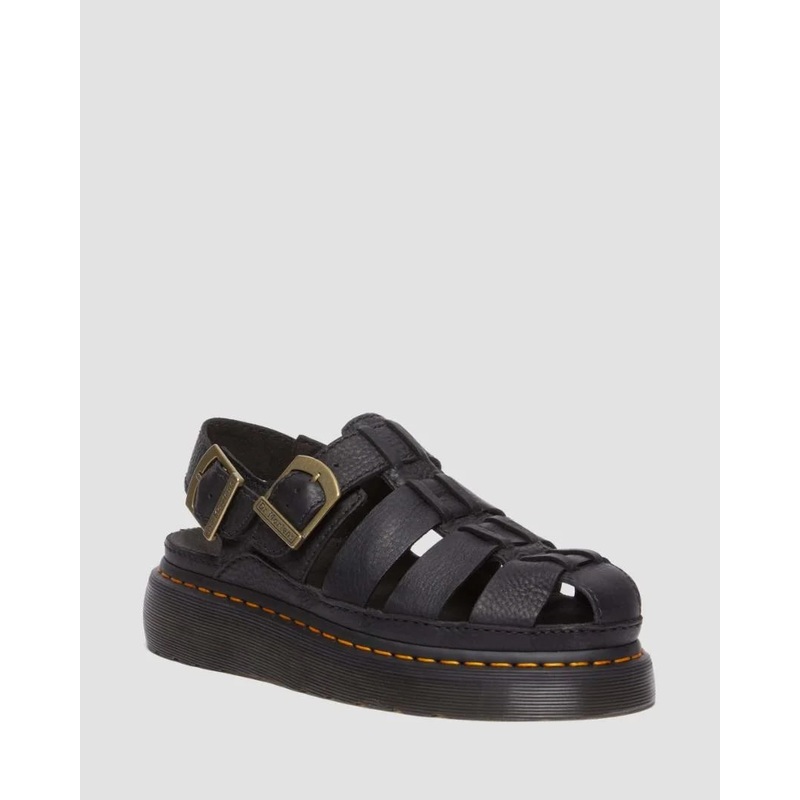 Dr. Martens Archive Fisherman Sandal – Black Grizzly