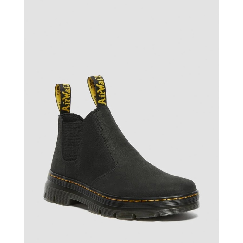 Dr. Martens Hardie II Chelsea Boot – Black Pit Quarter