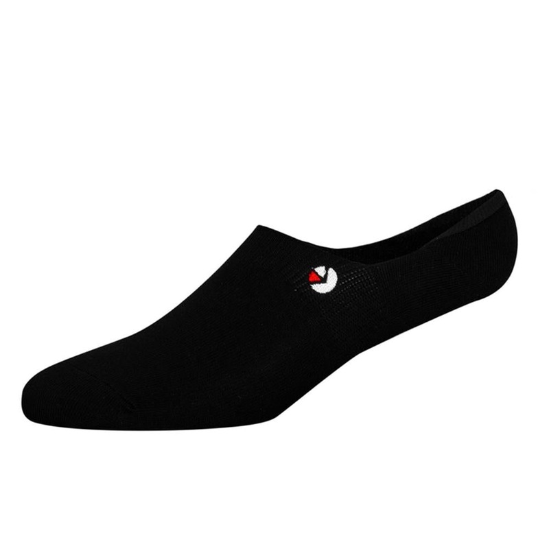 Ethika Mens No Show Socks Black