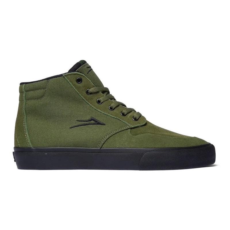 Lakai Riley 3 High – Olive / Black Suede
