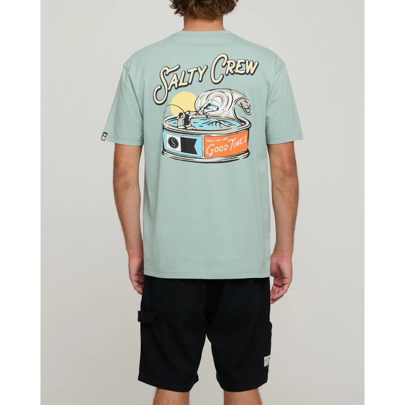 Salty Crew Tuna Can Premium Tee