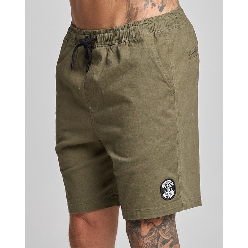 The Mad Hueys ANCHOR BONES | 18 CHINO SHORT