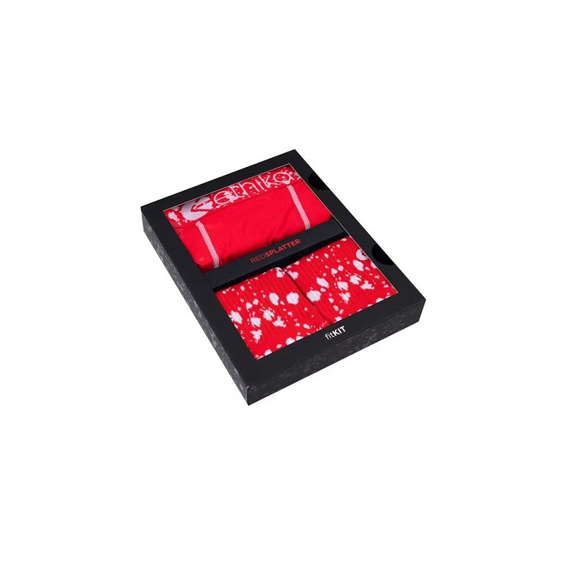 Ethika Boys Red Splatter Fit Kit