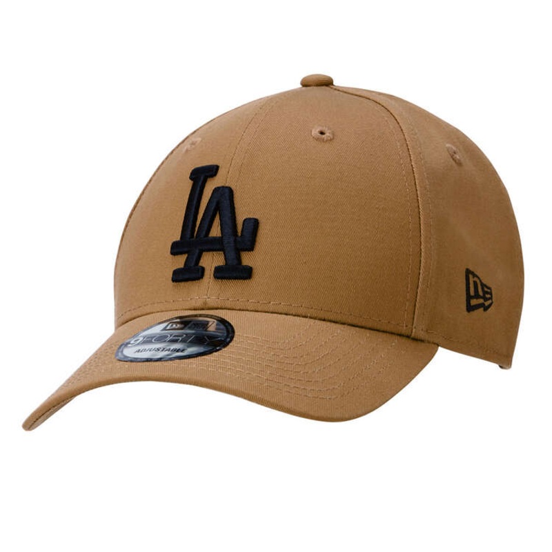 New Era Los Angeles Dodgers Wheat 9FORTY Cloth Strap
