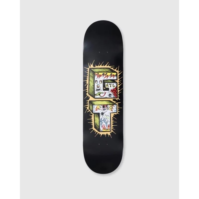 ANTIHERO DECK GRANT STACKED 8.38