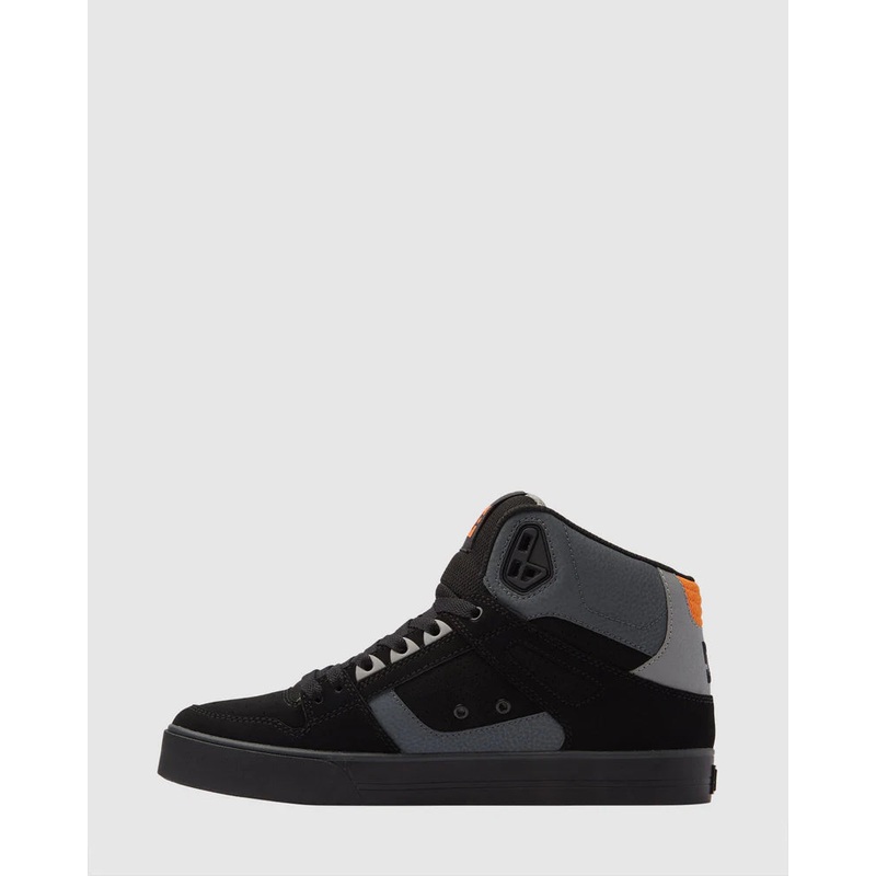 dc-pure-high-top-wc-black-orange-grey_1 DC Pure High-Top WC – Black/Orange/Grey