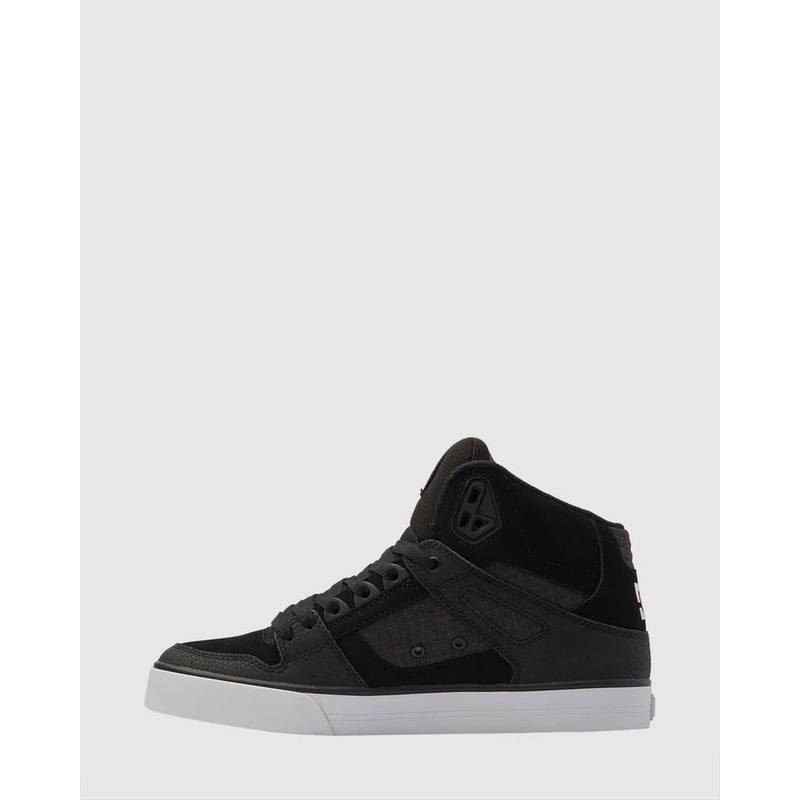 dc-pure-high-top-wc-black-white-battleship_1 DC Pure High-Top WC – Black/White/Battleship