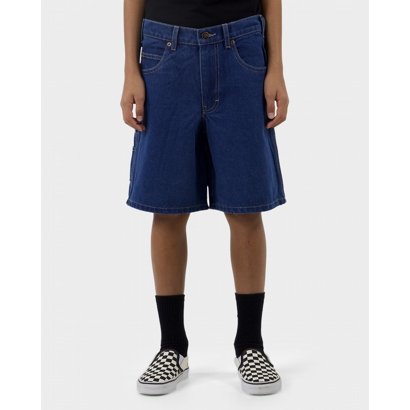 Dickies DX200Y Youth Relaxed Fit Denim Carpenter Short