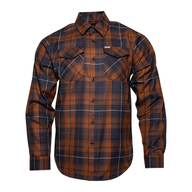 Dixxon Boroughs Flannel|XS|S|M|L|XL|2XL|3XL|4XL|5XL