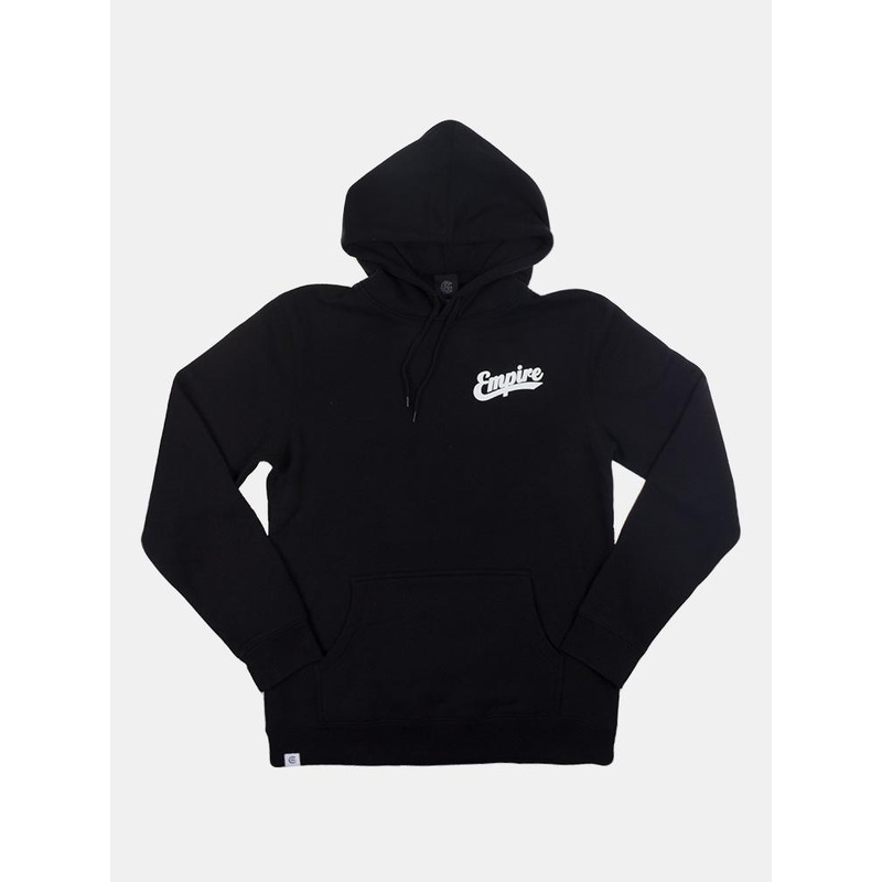 Empire Logo Hit Hood – Black / White