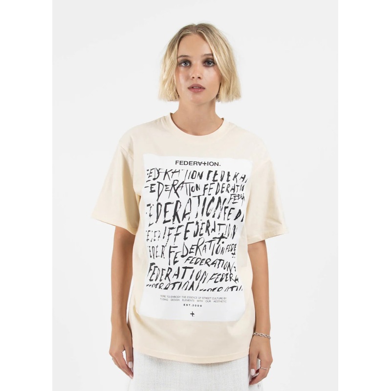 Federation Our Tee – The Daily – Bone