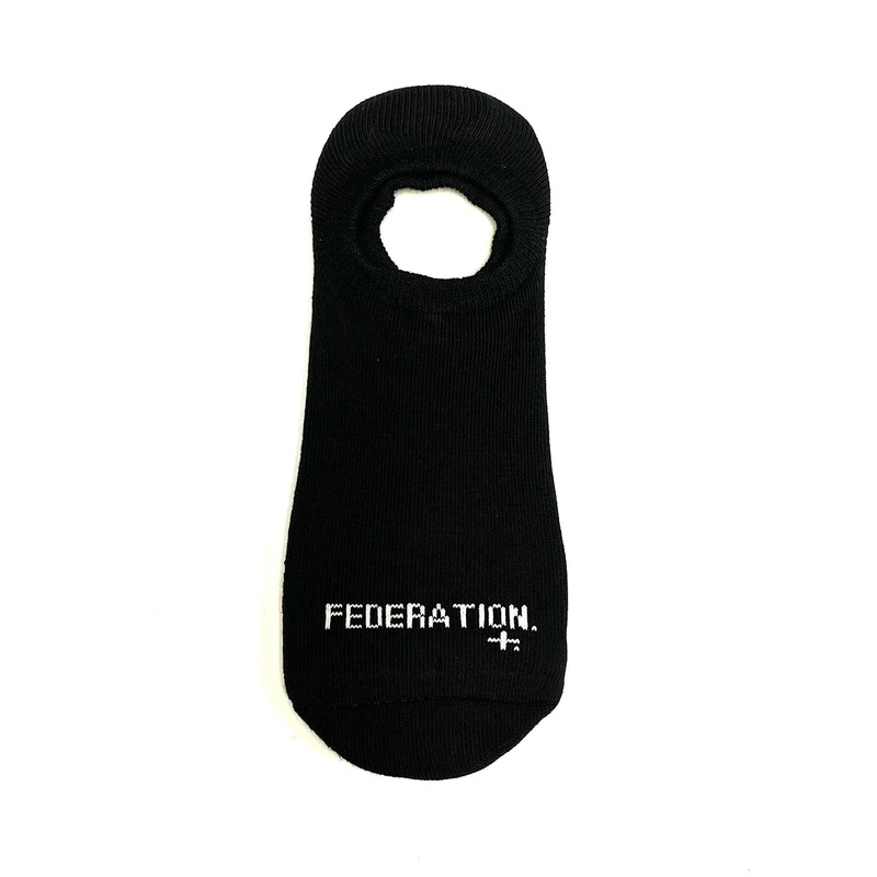 Federation Secret Socks 3 Pack – Black