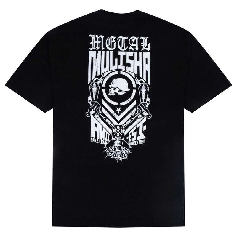 Metal Mulisha Blue Collar Tee|BLACK|M|L|XL|2XL|3XL