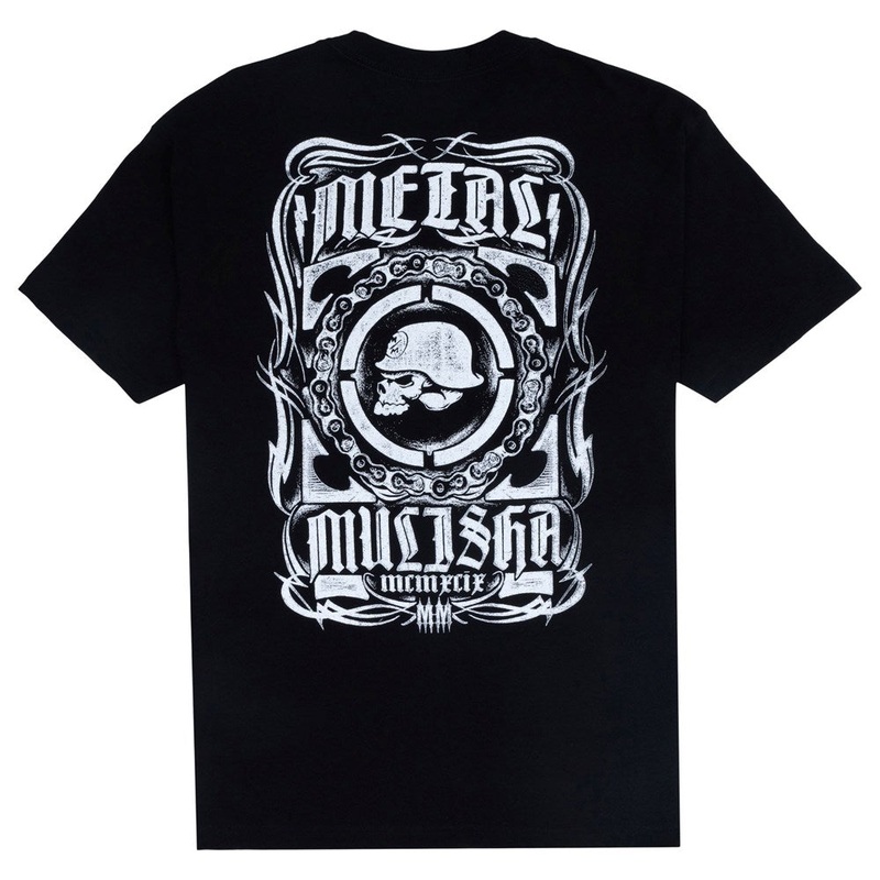 Metal Mulisha Classic Tee|BLACK|M|L|XL|2XL|3XL|4XL