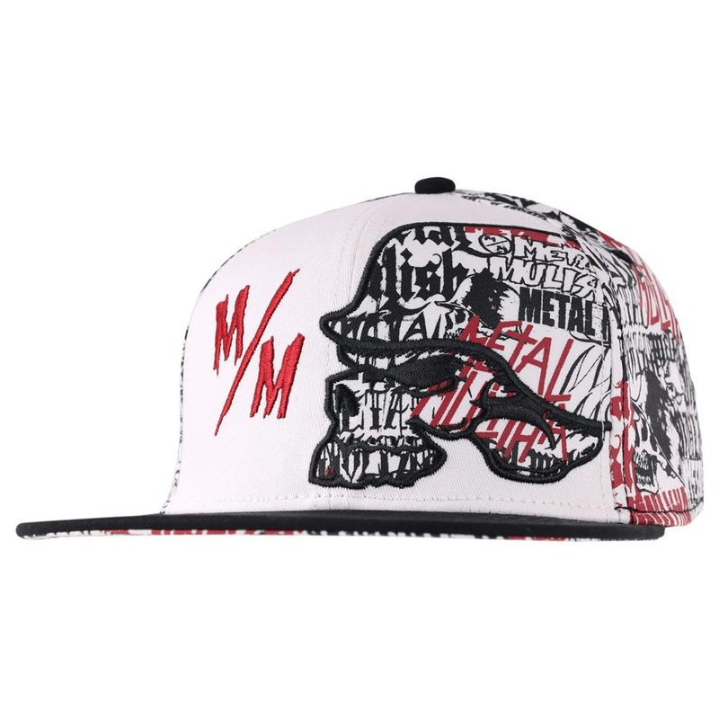 Metal Mulisha Decade Flex Hat|BLACK|S/M|L/XL