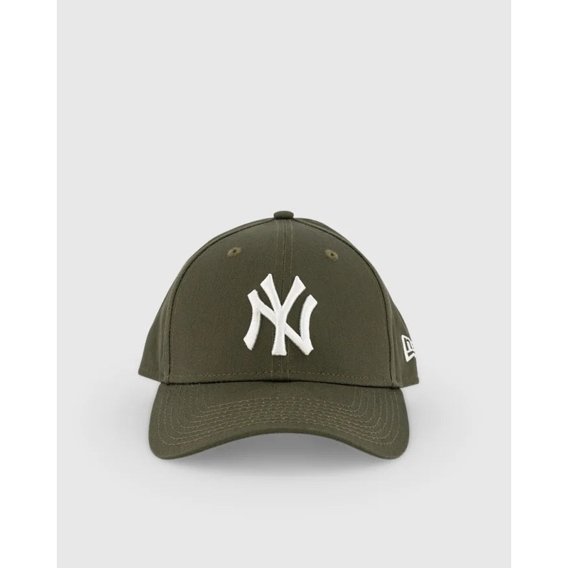 New Era New York Yankees New Olive 9FORTY Cloth Strap