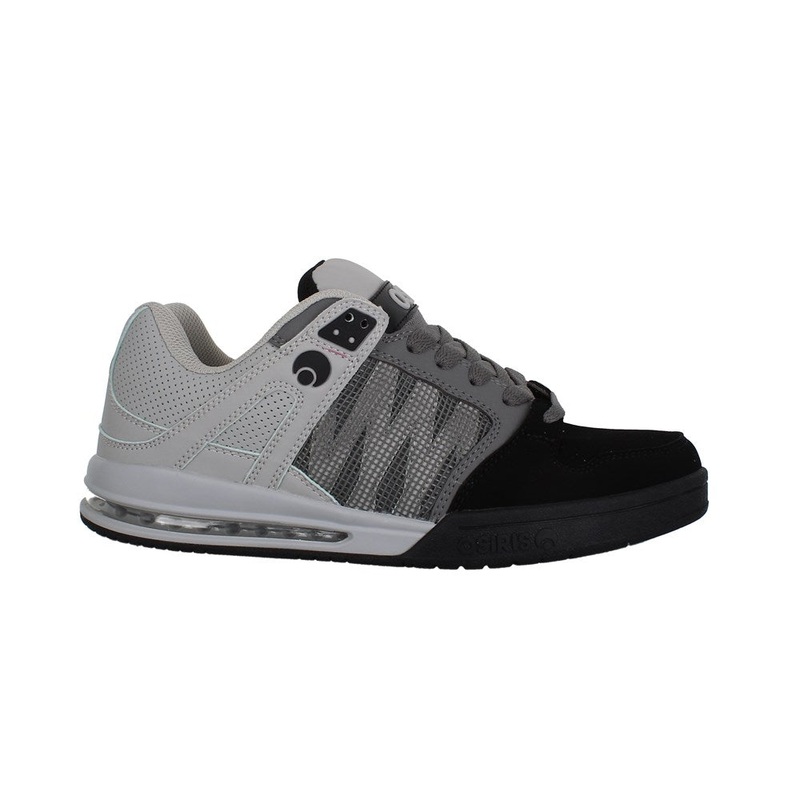 OSIRIS PIXEL – BLACK/CHARCOAL/GREY