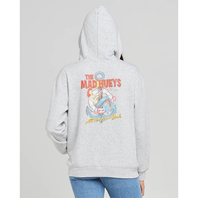 The Mad Hueys All Hands On Deck Womens Pullover