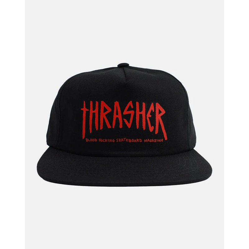 Thrasher X Toy Machine Scratch Snapback