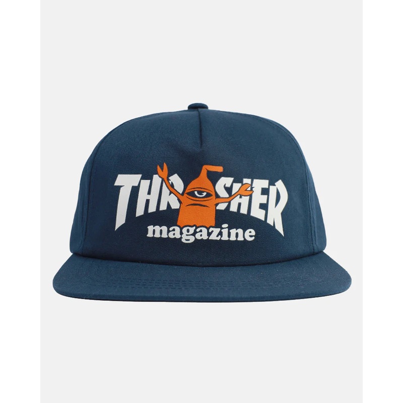 Thrasher X Toy Machine Sect Snapback