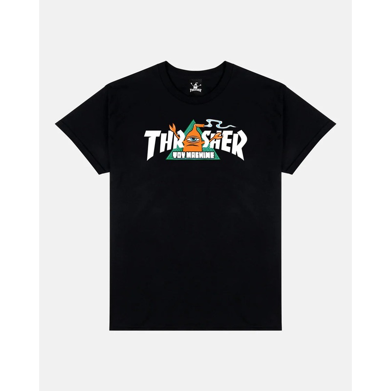 Thrasher X Toy Machine Vortex Tee