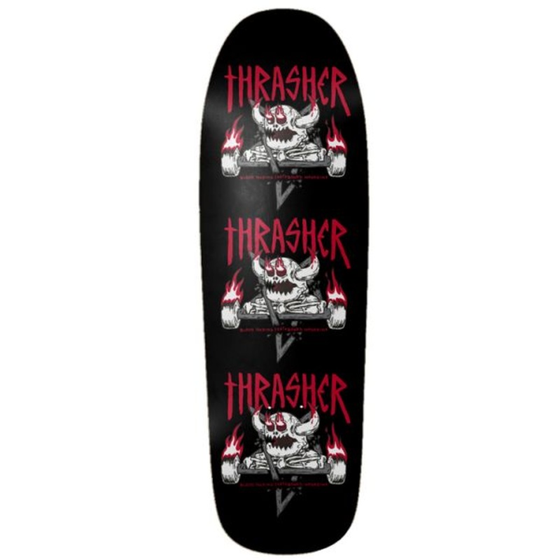 Toy Machine X Thrasher Monster Gram 9.5 Deck