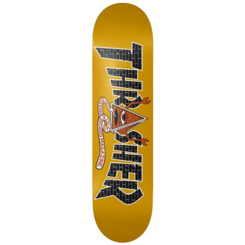 Toy Machine X Thrasher Pyramin Sect 8.5 Deck