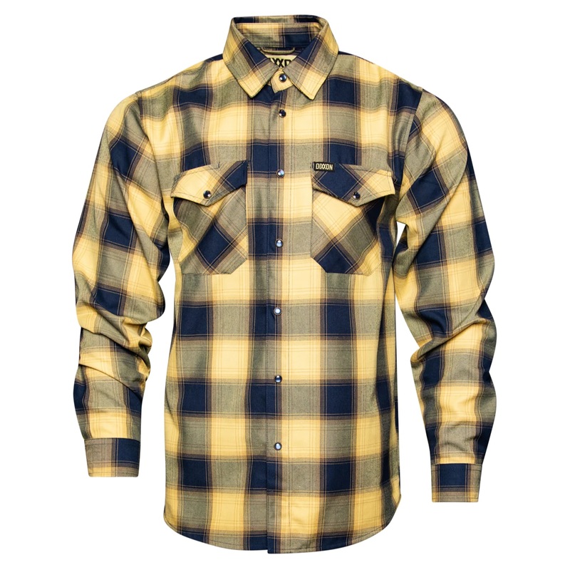 Dixxon The Banquet Flannel|XS|S|M|L|XL|2XL|3XL|4XL|5XL