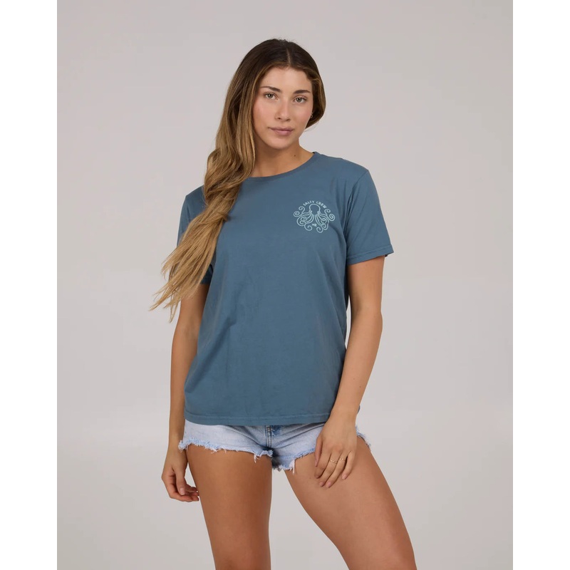 Salty Crew Crazy Eight Boyfriend Tee