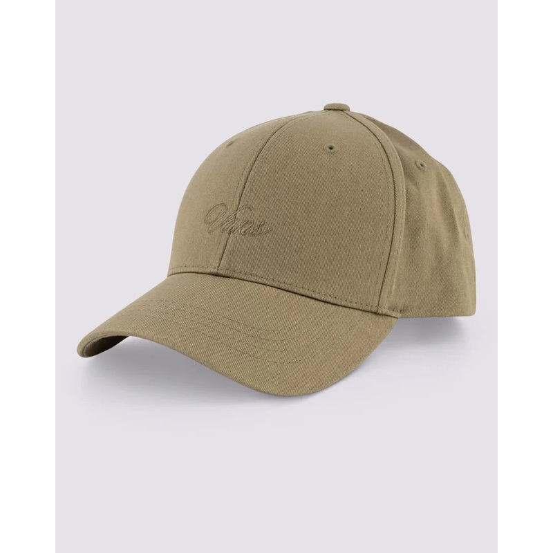 Vans Fresh Script Structured Jockey Hat – Gothic Olive