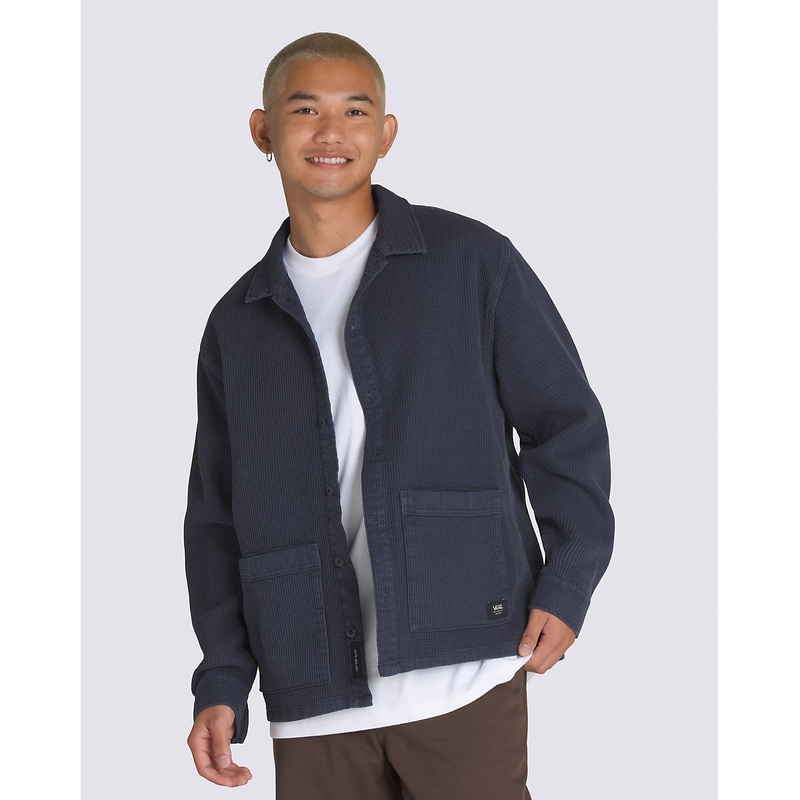 Vans Maywood Dobby Shacket – Parisian Night