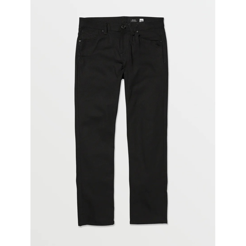 Volcom Solver Denim – Black On Black