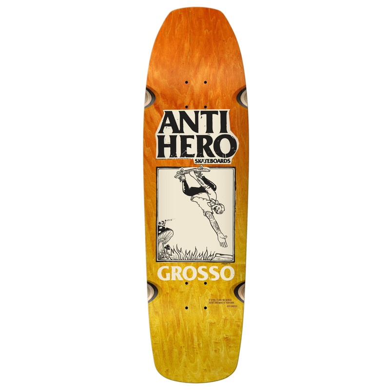 Antihero SSD Grosso Hand Plant Fade 9.25 Deck