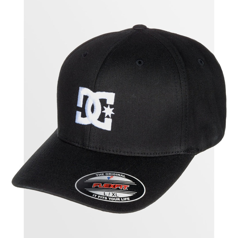 DC Cap Star 2 Snapback – Black