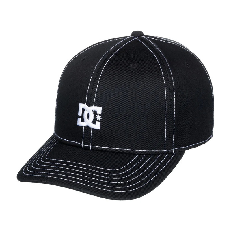 DC Cap Star Snapback – Black|OSFM