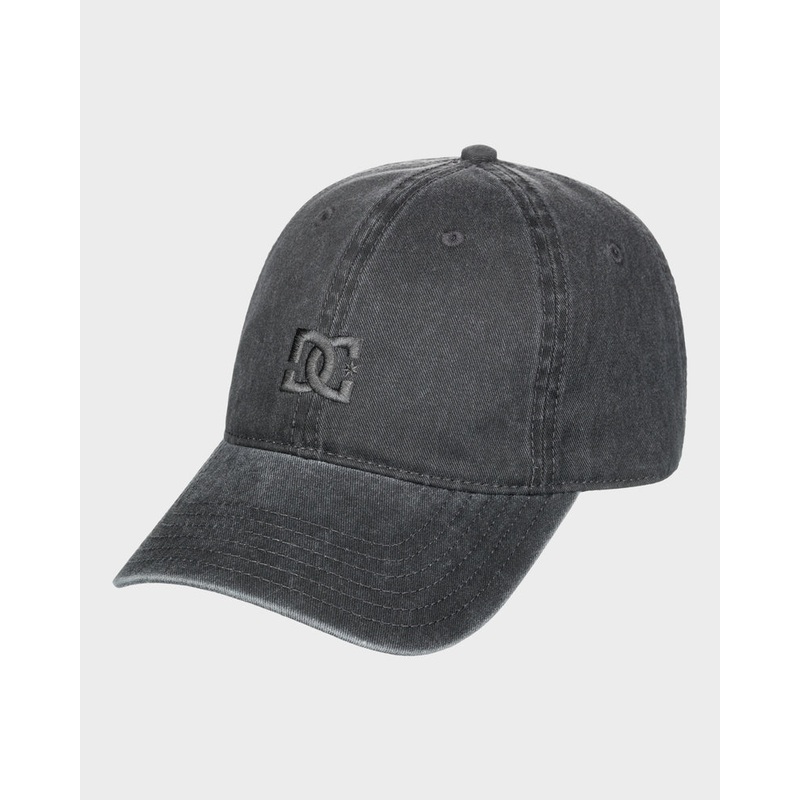 DC Cap Star Vintage Strapback – Black