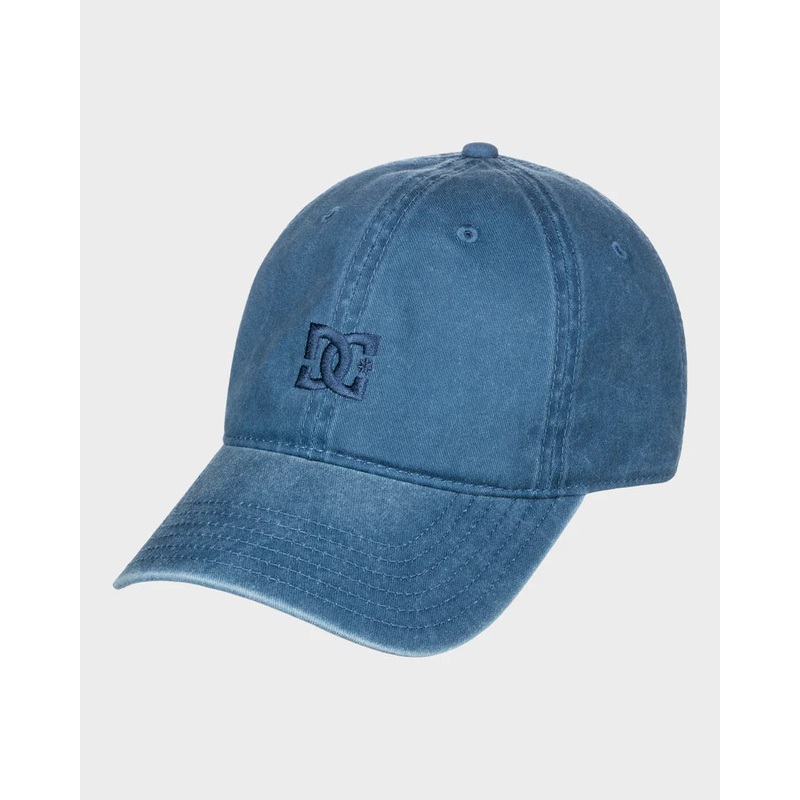 DC Cap Star Vintage Strapback – Vintage Indigo