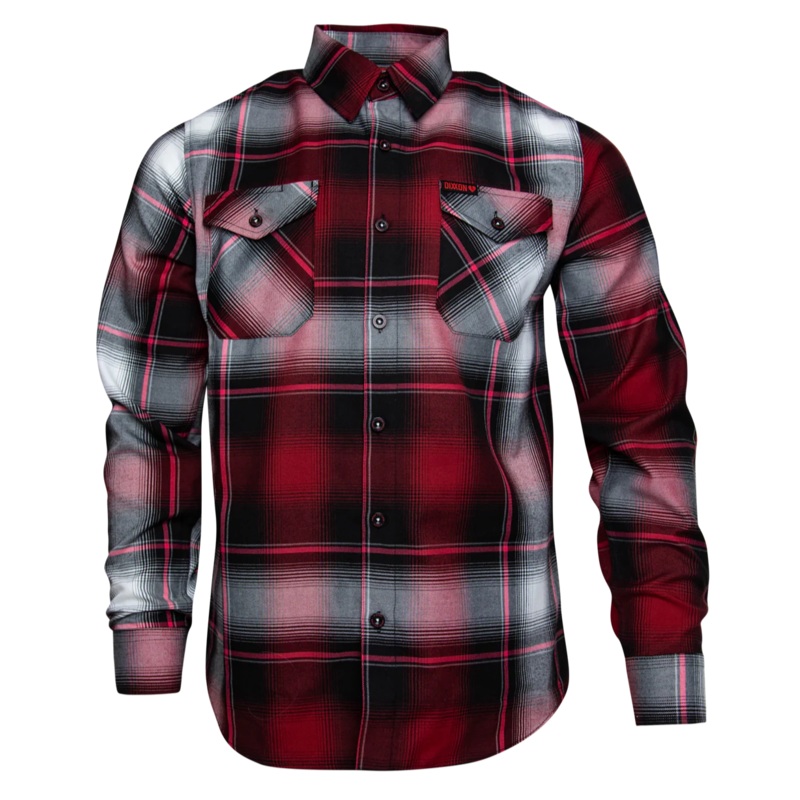 Dixxon Beating Heart Flannel|XS|S|M|L|XL|2XL|3XL|4XL|5XL