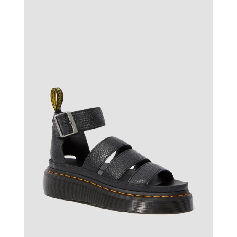 Dr Martens Clarissa II Quad Leather Platform Sandals