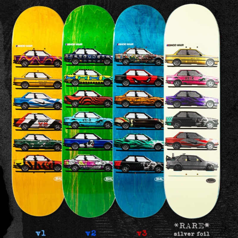 Real SSD25 Ishod Wair EasyRider Custom LTD 8.25 Deck