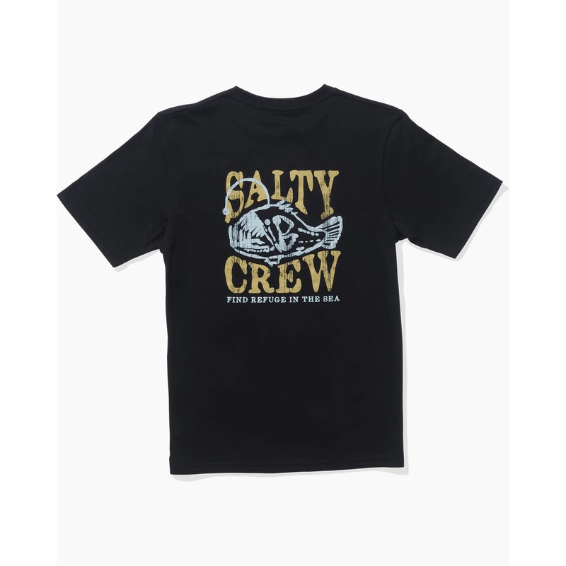 Salty Crew Briny Boys Tee|Black|S|M|L|XL