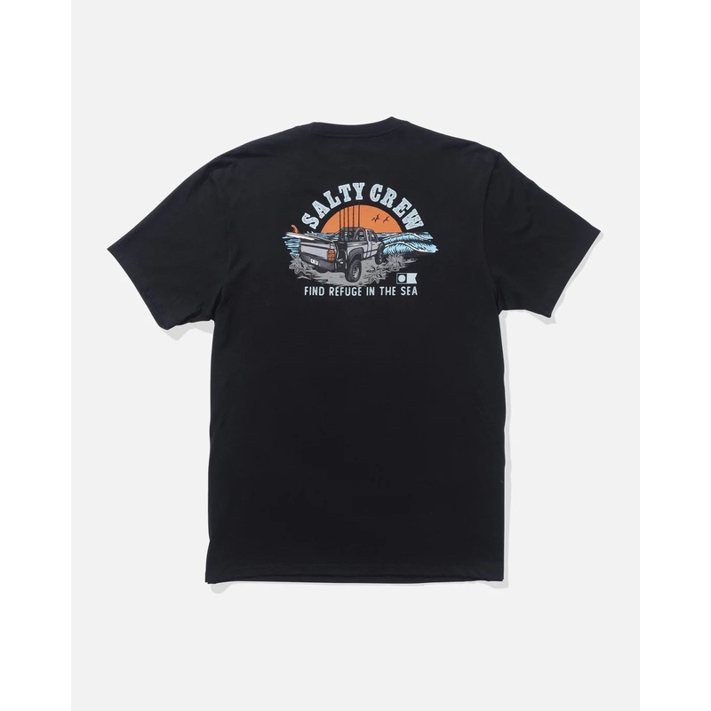 Salty Crew Lifted Premium Tee|Black|S|M|L|XL|XXL|XXXL