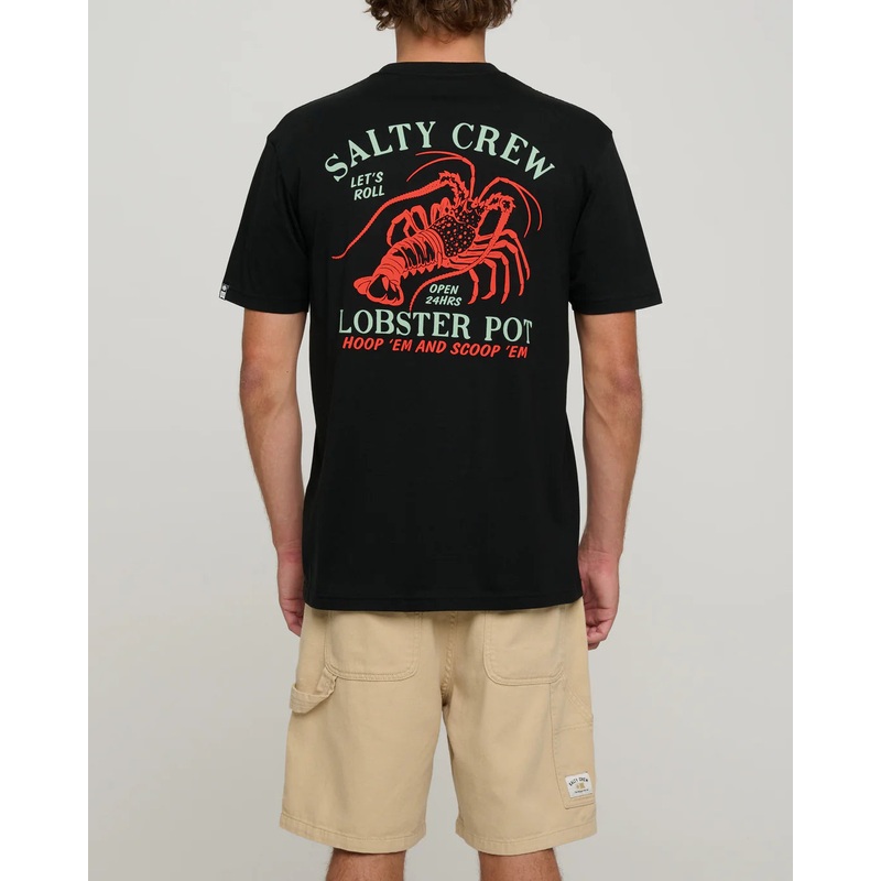 Salty Crew Lobster Pot Premium Tee