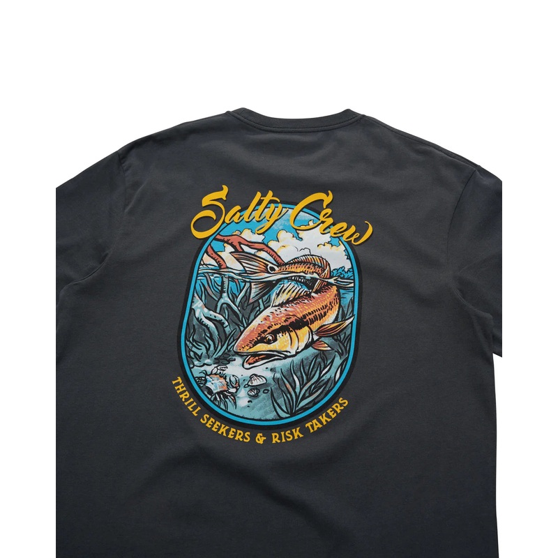 Salty Crew Red Fish Premium Tee