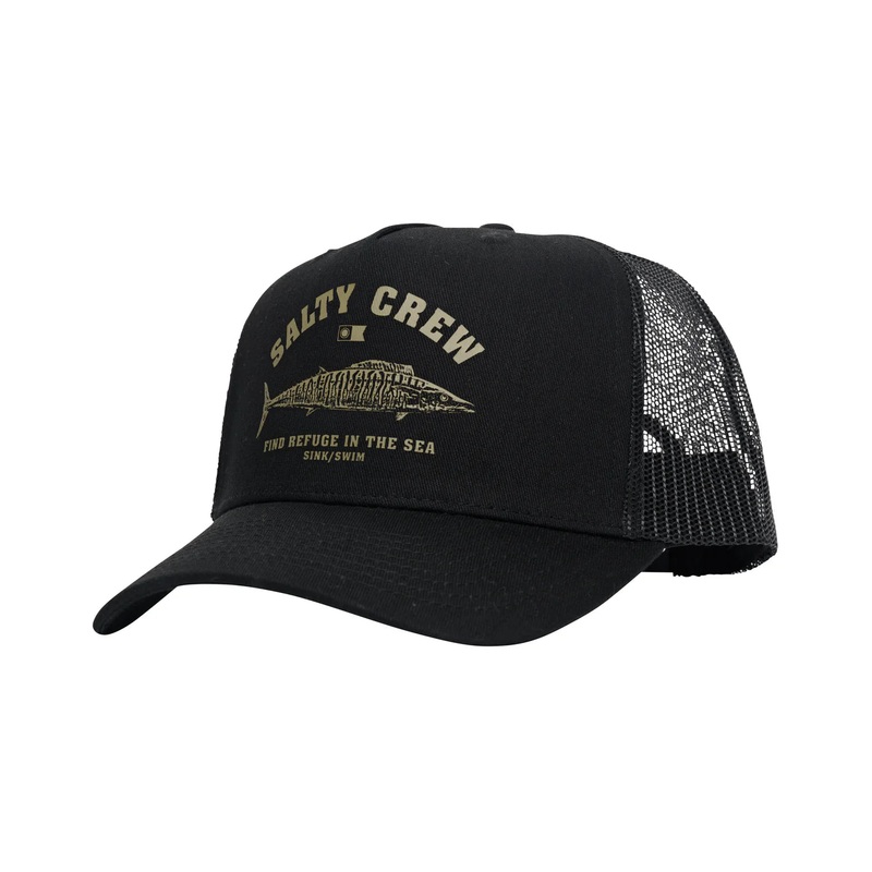 Salty Crew Wahoo Stamp 5 Panel Trucker